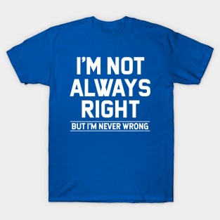 Cheeky Attitude Quote T-Shirt